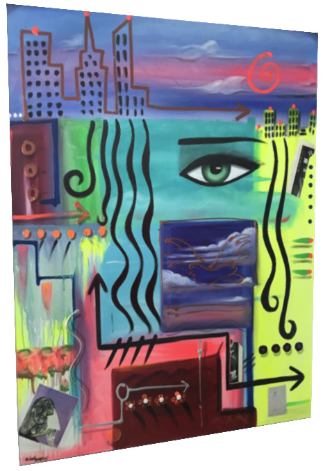 New York to Miami 60x 40, $15000