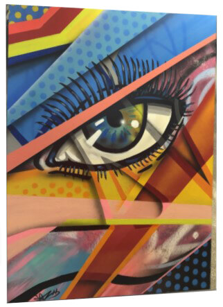 Pop Eye, 30x 40, $2000