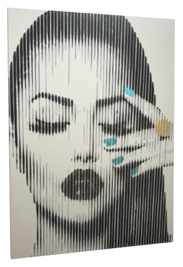 Rasperry, 4ft x 3ft, $3500